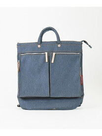 【HandHARVEST】デニムバージョン ヘルメットBAG/リュック/バックパ ABAHOUSE LASTWORD アバハウス バッグ リュック・バックパック ネイビー【送料無料】[Rakuten Fashion]