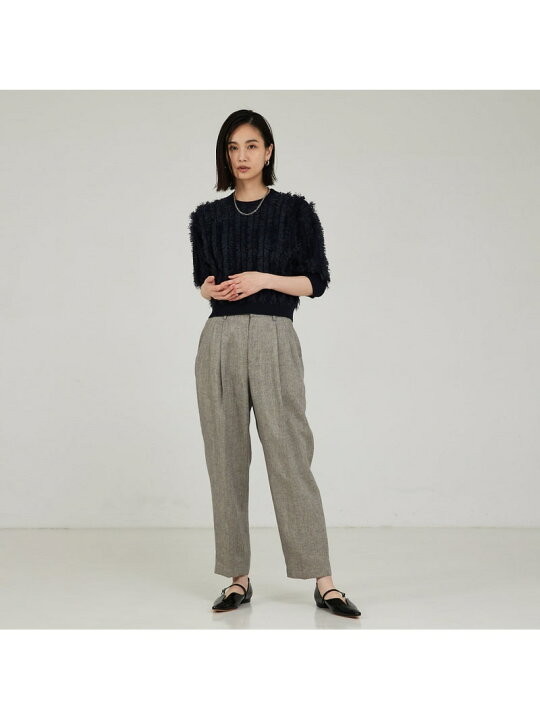 楽天市場】【SALE／30%OFF】フリンジニットプルオーバー qualite  