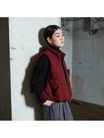【SALE／33%OFF】中綿ベスト NOMINE ノミネ ジャケット・アウター ダウンジャケット・ダウンベスト レッド ホワイト ブラック【RBA_E】【送料無料】[Rakuten Fashion]