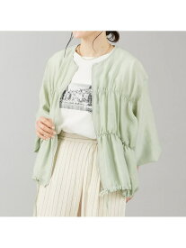 【SALE／22%OFF】【WEB Domani掲載】シアーシャーリングブルゾン abahouse mavie アバハウス マヴィ ジャケット・アウター ブルゾン・ジャンパー グレー ホワイト グリーン【RBA_E】【送料無料】[Rakuten Fashion]