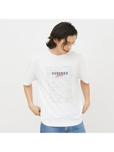 �yPYRENEX / �s���l�b�N�X�zPYRENEX HUX022 PIKE/T�V ABAHOUSE LASTWORD �A�o�n�E�X �g�b�v�X �J�b�g�\�[�ET�V���c �z���C�g �u���b�N�y���������z[Rakuten Fashion]