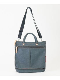 【HandHARVEST】デニムバージョン ヘルメットBAG/ショルダーバッグF ABAHOUSE LASTWORD アバハウス バッグ ショルダーバッグ ネイビー【送料無料】[Rakuten Fashion]