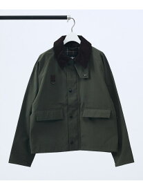 【Barbour / バブアー】 OS SPEY CASUAL JACKET / ABAHOUSE LASTWORD アバハウス ジャケット・アウター ブルゾン・ジャンパー グリーン ブルー【送料無料】[Rakuten Fashion]