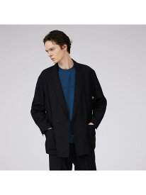 【SALE／40%OFF】【セットアップ対応】セミダブル オーバー ジャケット ABAHOUSE LASTWORD アバハウス ジャケット・アウター テーラードジャケット・ブレザー ブラウン ネイビー ブラック【RBA_E】【送料無料】[Rakuten Fashion]