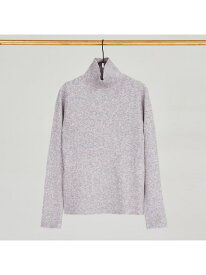 【SALE／10%OFF】ストレッチリブハイネックプルオーバー abahouse mavie アバハウス マヴィ トップス ニット パープル ブラック ホワイト グリーン【RBA_E】【送料無料】[Rakuten Fashion]