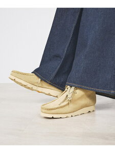 �yClarks /�N���[�N�X�zWallabee Boot GTX �V���[�YCla ABAHOUSE LASTWORD �A�o�n�E�X �V���[�Y�E�C �X�j�[�J�[ �x�[�W�� �u���b�N�y���������z[Rakuten Fashion]