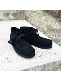 【CLARKS/クラークス】ワラビーブーツ wallabee Boot Rouge vif la cle ルージュ・ヴィフ ラクレ シューズ・靴 ブーツ ブラック ベージュ【送料無料】[Rakuten Fashion]