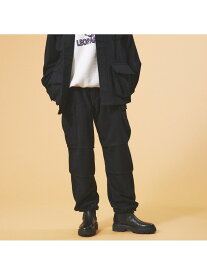 【GUNG HO/ガンホー】bellow fatigue pant /ファティー ABAHOUSE LASTWORD アバハウス パンツ カーゴパンツ ブラック カーキ【送料無料】[Rakuten Fashion]