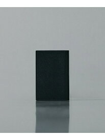 【SLIMシリーズ】スティックカードケース名刺入れ【予約】 ABAHOUSE LASTWORD アバハウス 財布・ポーチ・ケース その他の財布・ポーチ・ケース ブラック グレー【先行予約】*【送料無料】[Rakuten Fashion]