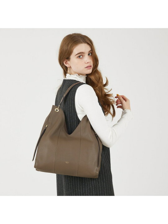 楽天市場】【InRed掲載】Valley/かがりレザー2WAYワンショルダーBAG AW 