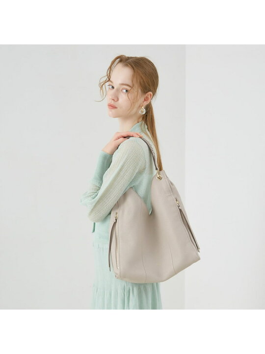 楽天市場】【InRed掲載】Valley/かがりレザー2WAYワンショルダーBAG AW 