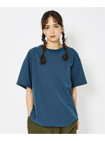 【NANGA/ナンガ】Dot Air COMFY TEE ABAHOUSE LASTWORD アバハウス トップス カットソー・Tシャツ ベージュ ブラック ブルー【送料無料】[Rakuten Fashion]