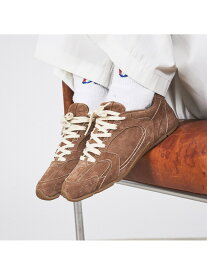 【MOHI/モヒ】スウェードスニーカー Rouge vif la cle ルージュ・ヴィフ ラクレ シューズ・靴 スニーカー ベージュ ブラウン【送料無料】[Rakuten Fashion]