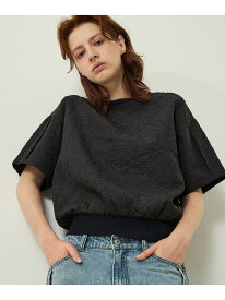 シワ加工 リンクル Tシャツ NOMINE ノミネ トップス カットソー・Tシャツ ホワイト ブラック ブルー ブラウン グリーン【送料無料】[Rakuten Fashion]