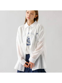 【BEVERLY HILLS POLO CLUB / ビバリーヒルズ ポロクラブ Rouge vif la cle ルージュ・ヴィフ ラクレ トップス シャツ・ブラウス ピンク ホワイト【送料無料】[Rakuten Fashion]