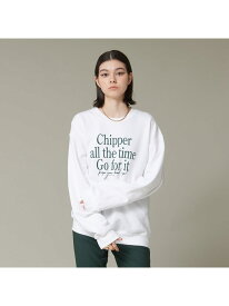 【SALE／30%OFF】裏起毛ロゴスウェット NOMINE ノミネ トップス スウェット・トレーナー ピンク レッド グリーン ホワイト ブラック グレー【RBA_E】【送料無料】[Rakuten Fashion]