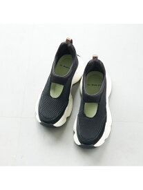 【SALE／20%OFF】メリージェーンスニーカー Au BANNISTER オゥ・バニスター シューズ・靴 スニーカー ブラック ホワイト シルバー【RBA_E】【送料無料】[Rakuten Fashion]
