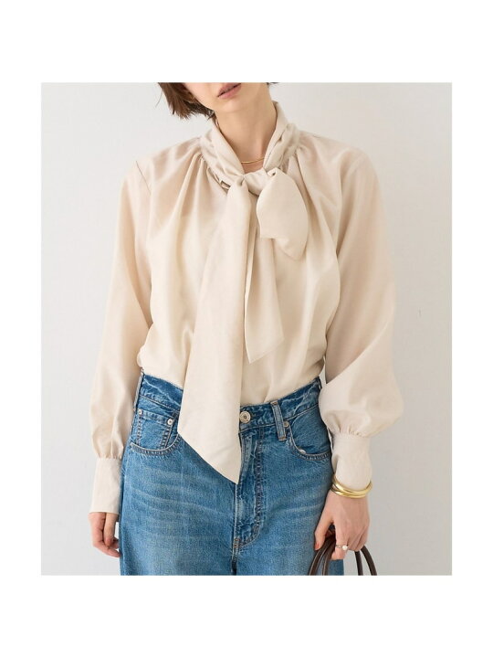 楽天市場】【SALE／40%OFF】【一部店舗限定】袖ボリュームボウタイ 