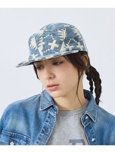 �yPENDLETON / �y���h���g���zGOBELINS JET CAP / �S ABAHOUSE LASTWORD �A�o�n�E�X �X�q �n�b�g �u���b�N �u���[�y���������z[Rakuten Fashion]
