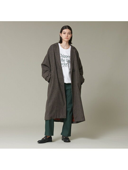 楽天市場】【SALE／40%OFF】オーバーサイズロングコート NOMINE ノミネ 