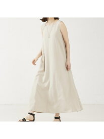 【SALE／30%OFF】【セットアップ対応/大人のいちまんワンピ】レーヨンリネン2WAYワンピ abahouse mavie アバハウス マヴィ ワンピース・ドレス シャツワンピース カーキグリーン ブラック レッド ベージュ【RBA_E】【送料無料】[Rakuten Fashion]