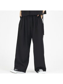【SALE／38%OFF】【セットアップ対応】レーヨンリネンワイドパンツ abahouse mavie アバハウス マヴィ パンツ その他のパンツ ベージュ ブラック レッド カーキグリーン【RBA_E】【送料無料】[Rakuten Fashion]