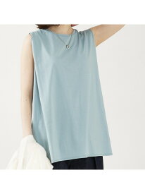 【SALE／20%OFF】タックロングタンク abahouse mavie アバハウス マヴィ トップス カットソー・Tシャツ ホワイト ブラック グレー レッド ブルー【RBA_E】[Rakuten Fashion]