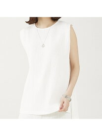 【SALE／6%OFF】【セットアップ対応】楊柳バックジップノースリプルオーバー abahouse mavie アバハウス マヴィ トップス シャツ・ブラウス ブラック ホワイト グリーン【RBA_E】【送料無料】[Rakuten Fashion]