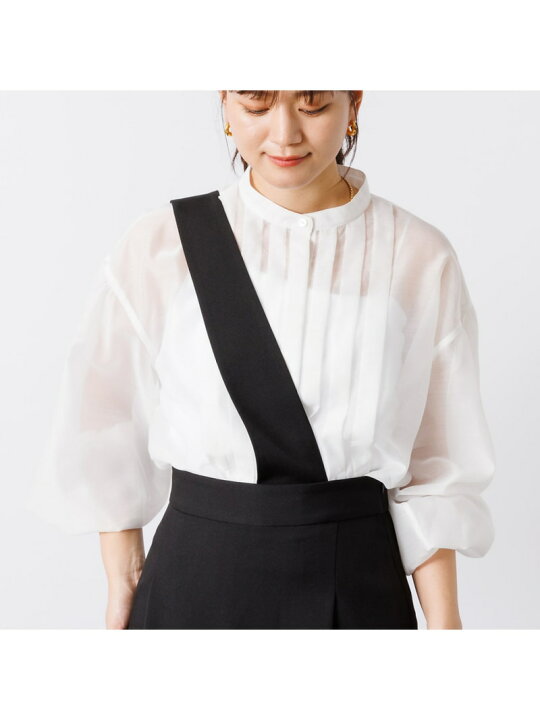 楽天市場】【SALE／20%OFF】シアータックフレアブラウス Rouge vif la 
