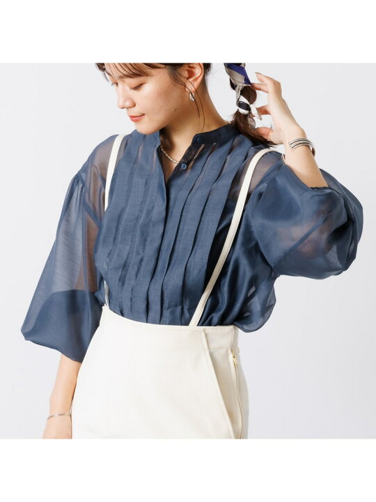 楽天市場】【SALE／20%OFF】シアータックフレアブラウス Rouge vif la 