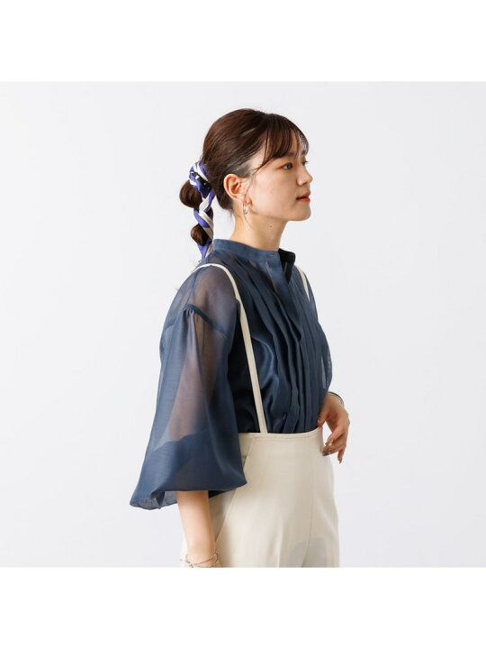 楽天市場】【SALE／20%OFF】シアータックフレアブラウス Rouge vif la 