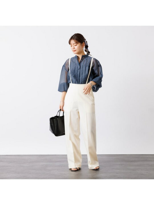 楽天市場】【SALE／20%OFF】シアータックフレアブラウス Rouge vif la 
