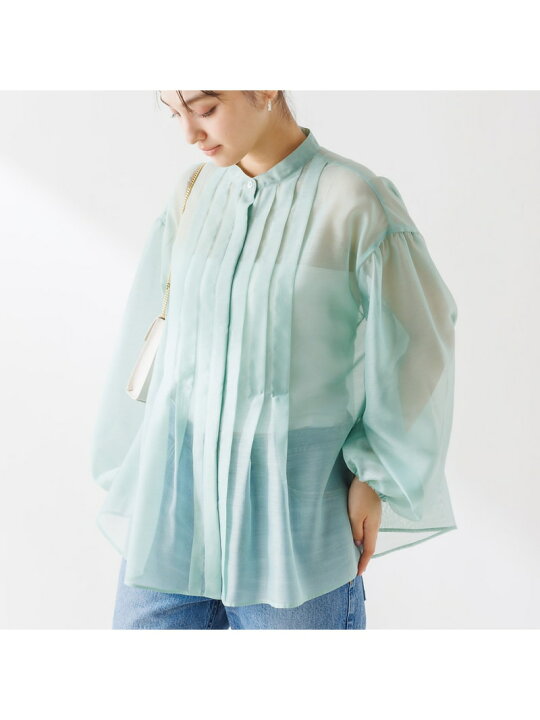 楽天市場】【SALE／20%OFF】シアータックフレアブラウス Rouge vif la 