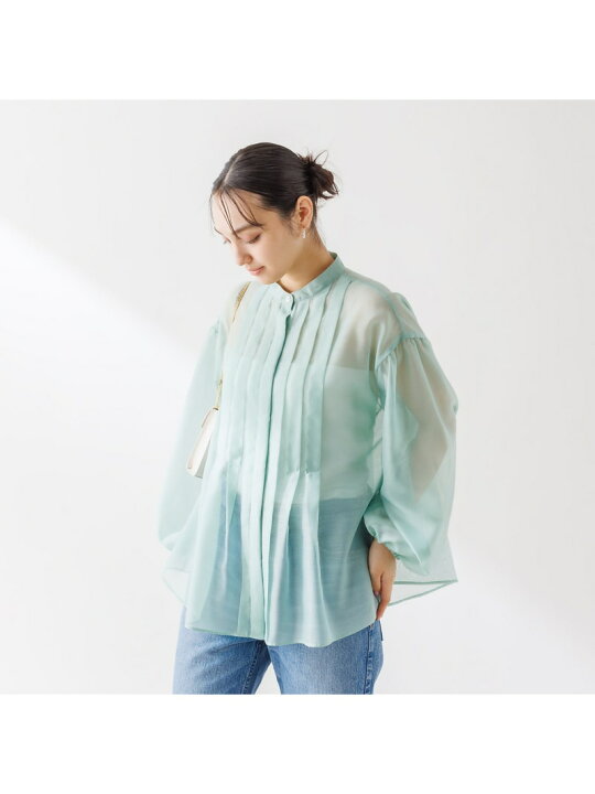 楽天市場】【SALE／20%OFF】シアータックフレアブラウス Rouge vif la 