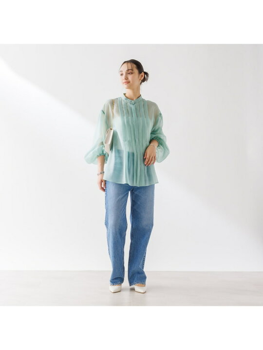 楽天市場】【SALE／20%OFF】シアータックフレアブラウス Rouge vif la 