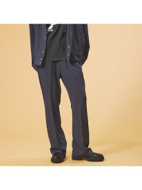 【WEB限定】トロミセミフレアパンツ/GOLF PUNK /ユニセックス ABAHOUSE LASTWORD アバハウス パンツ その他のパンツ ブルー ブラック【送料無料】[Rakuten Fashion]