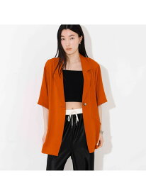 【SALE／20%OFF】シングル 半袖ジャケット NOMINE ノミネ ジャケット・アウター その他のジャケット・アウター ブラック ブラウン ワインレッド ホワイト【RBA_E】【送料無料】[Rakuten Fashion]