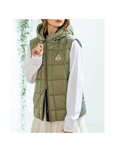 �yPYRENEX / �s���l�b�N�X�zBASSIA VEST / �o�b�V�A �x�X�g Rouge vif la cle ���[�W���E���B�t ���N�� �W���P�b�g�E�A�E�^�[ �_�E���W���P�b�g�E�_�E���x�X�g �J�[�L�O���[�� �u���b�N�y���������z[Rak