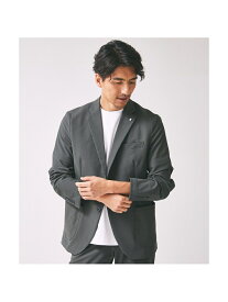 【セットアップ対応/FLEX JACKET】トリコットツイル マルチストレッチ ABAHOUSE LASTWORD アバハウス ジャケット・アウター テーラードジャケット・ブレザー グレー ベージュ ネイビー【送料無料】[Rakuten Fashion]