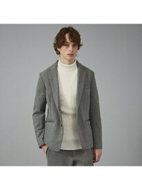 【SALE／30%OFF】【セットアップ対応】ハイパーストレッチWフェイスジャケット 5351POUR LES HOMMES ゴーサンゴーイチプールオム ジャケット・アウター テーラードジャケット・ブレザー カーキ グレー【RBA_E】【送料無料】[Rakuten Fashion]