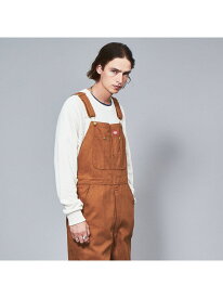 【Dickies/ディッキーズ】 OVERALL オーバーオール ABAHOUSE LASTWORD アバハウス オールインワン・オーバーオール オーバーオール・サロペット ブラウン ブラック ブルー【送料無料】[Rakuten Fashion]