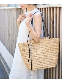 【MADE IN MADA /メイドインマダ】ラフィアトートバッグ AMPY B Rouge vif la cle ルージュ・ヴィフ ラクレ バッグ かごバッグ ベージュ【送料無料】[Rakuten Fashion]