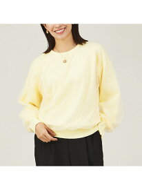 【SALE／48%OFF】チュールニットプルオーバー abahouse mavie アバハウス マヴィ トップス ニット ホワイト イエロー ブラック【RBA_E】【送料無料】[Rakuten Fashion]