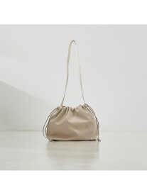 【SALE／50%OFF】●SOEUR/ドローストリングショルダーバッグ LOWELL Things ロウェル シングス バッグ トートバッグ ブラック ホワイト【RBA_E】【送料無料】[Rakuten Fashion]