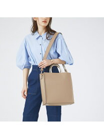 ●SOEUR/A4トートBAG LOWELL Things ロウェル シングス バッグ トートバッグ ベージュ ブラック【送料無料】[Rakuten Fashion]