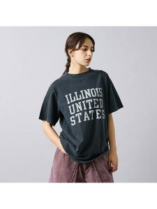 �yREMI RELIEF / ���~ �����[�t�z ILLINOIS / 3�i�v�� ABAHOUSE LASTWORD �A�o�n�E�X �g�b�v�X �J�b�g�\�[�ET�V���c �u���b�N�y���������z[Rakuten Fashion]
