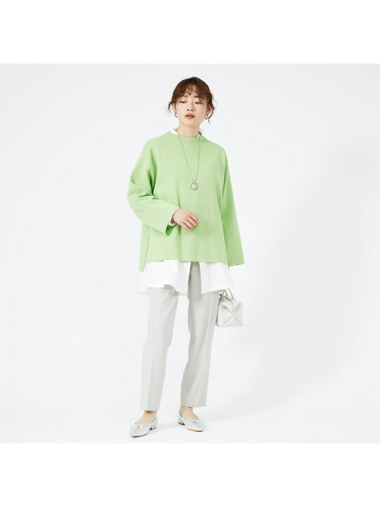 楽天市場】【SALE／50%OFF】コットンストレッチニット qualite カリテ  