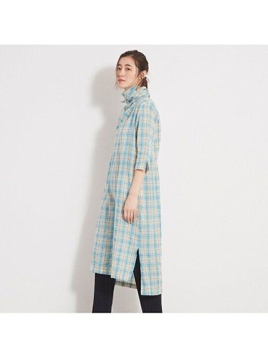 楽天市場】【SALE／60%OFF】ラミーチェックワンピース 36 Quatre-Neuf  