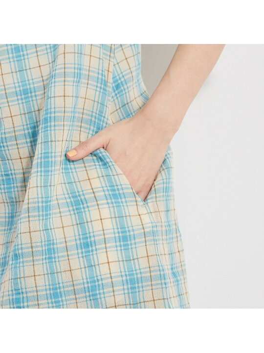 楽天市場】【SALE／60%OFF】ラミーチェックワンピース 36 Quatre-Neuf  