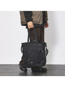 �yINDISPENSABLE / �C���f�B�X�y���T�u���z3WAY TOTEBAG ABAHOUSE LASTWORD �A�o�n�E�X �o�b�O �g�[�g�o�b�O �u���b�N�y���������z[Rakuten Fashion]